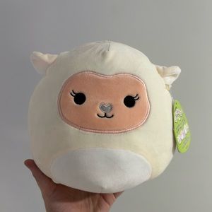NWT Squishmallow Lily the Lamb 8” Plush